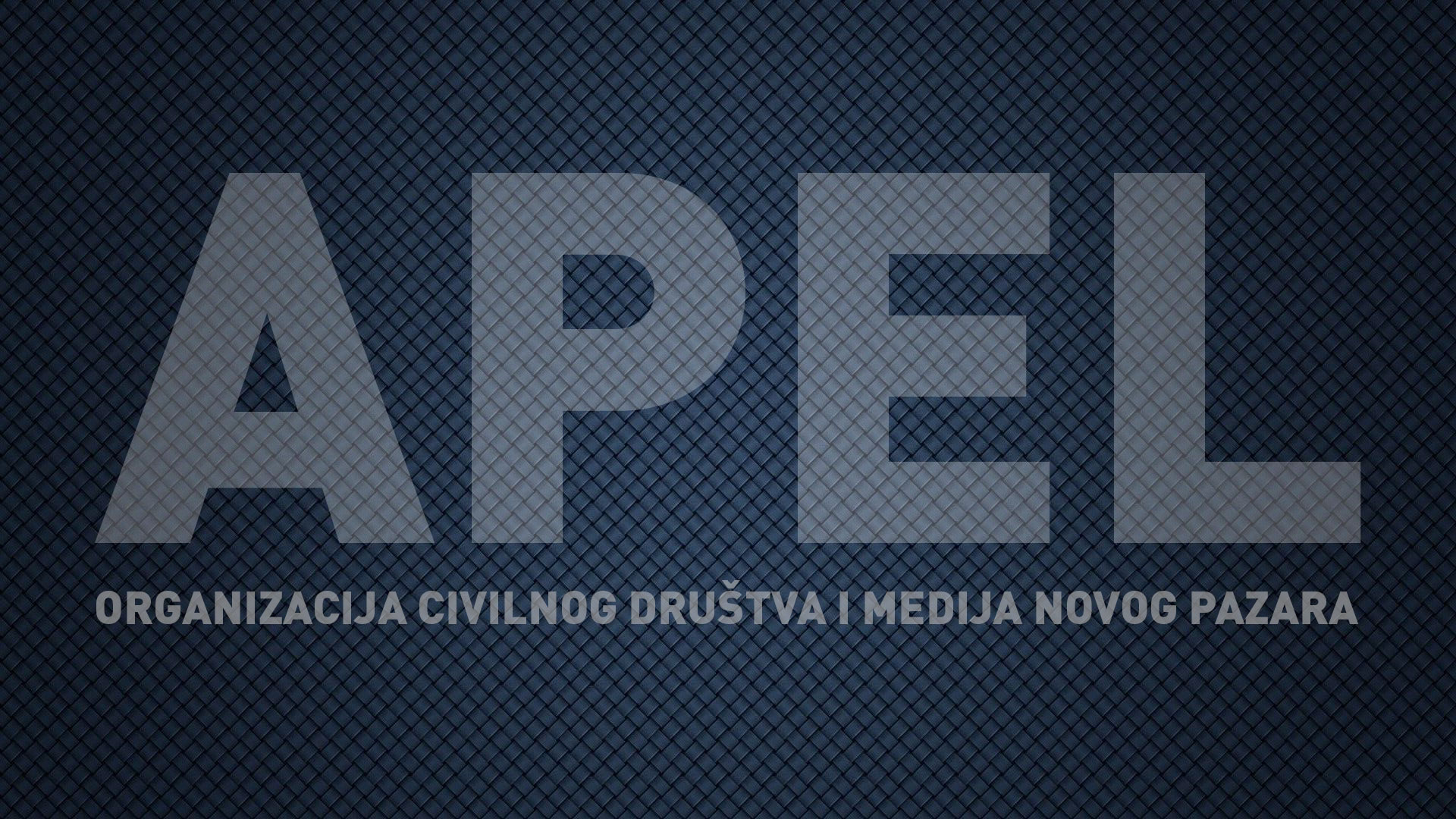 Apel organizacija civinog društva i medija Novog Pazara
