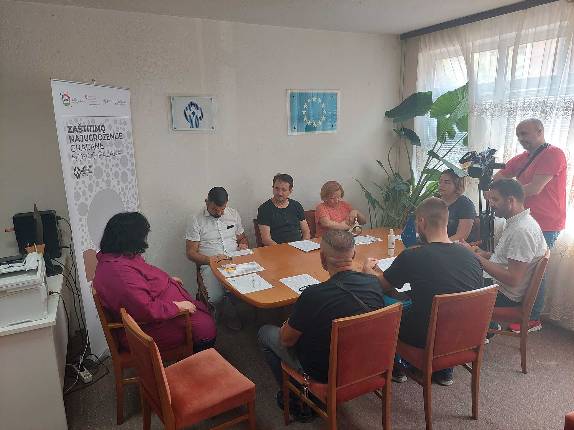 Zagovaračka inicijativa “Zaštitimo najugroženije građane Novog Pazara”