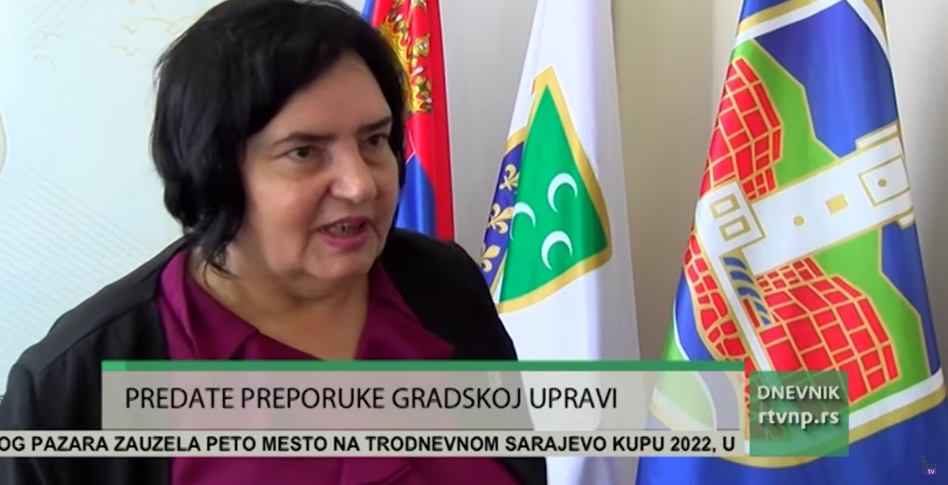 Sandžački odbor predao preporuke GU Novi Pazar