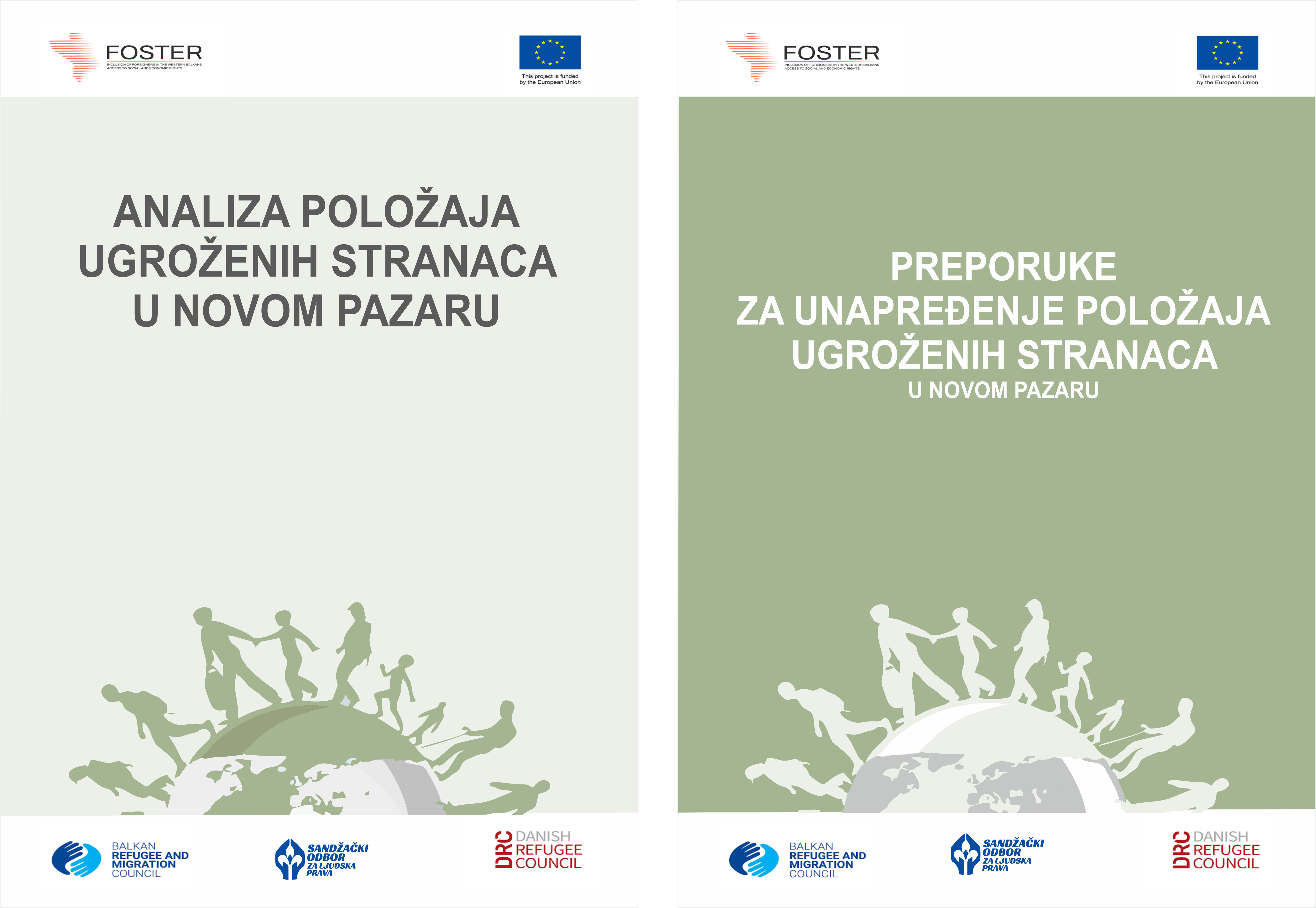 Objavljeno istraživanje i preporuke o položaju ugroženih stranaca u Novom Pazaru